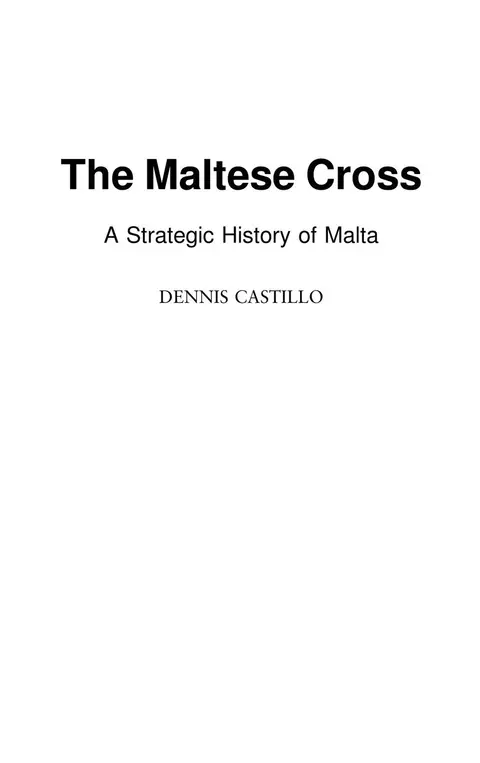 Cover of The Maltese Cross