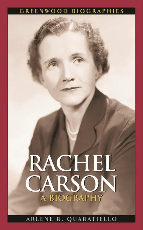 Cover of Rachel Carson