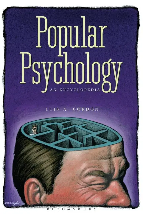 Cover of Popular Psychology
