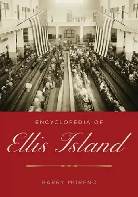 Cover of Encyclopedia of Ellis Island