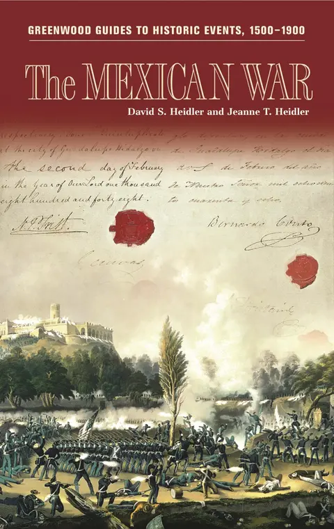 Cover of The Mexican War