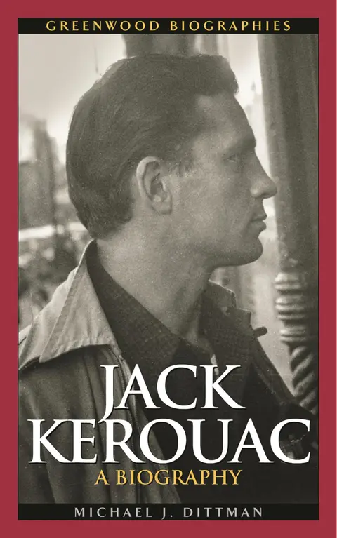 Cover of Jack Kerouac