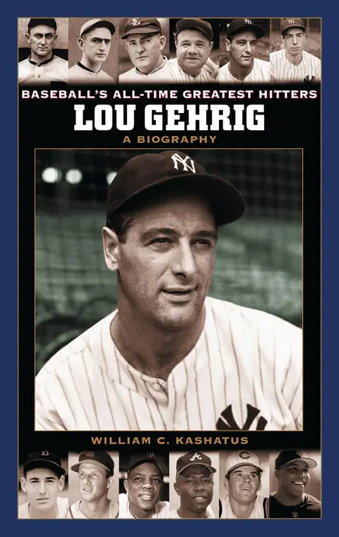 Cover of Lou Gehrig