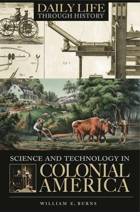 Cover of Science and Technology in Colonial America