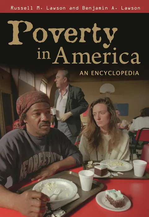 Cover of Poverty in America
