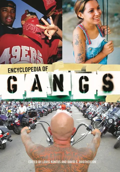 Cover of Encyclopedia of Gangs