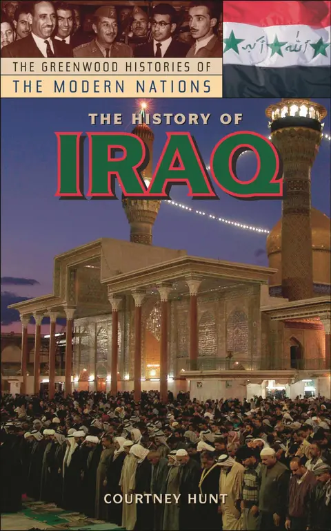 Cover of The History of Iraq