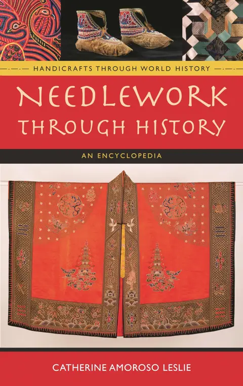 Cover of Needlework Through History