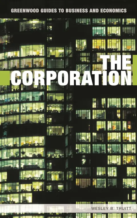 Cover of The Corporation