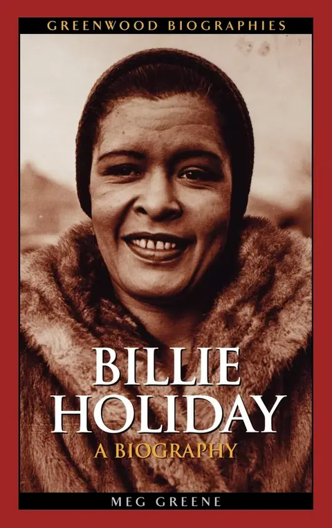 Cover of Billie Holiday
