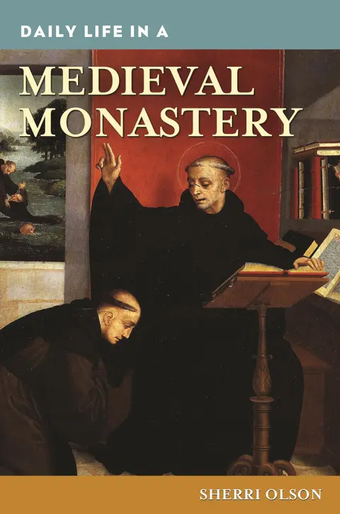 Cover of Daily Life in a Medieval Monastery