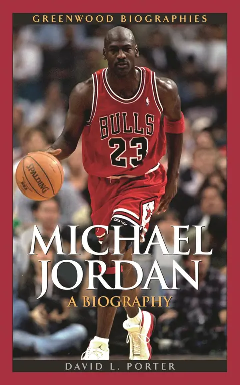 Cover of Michael Jordan