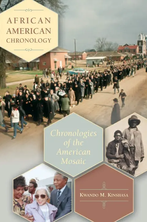 Cover of African American Chronology