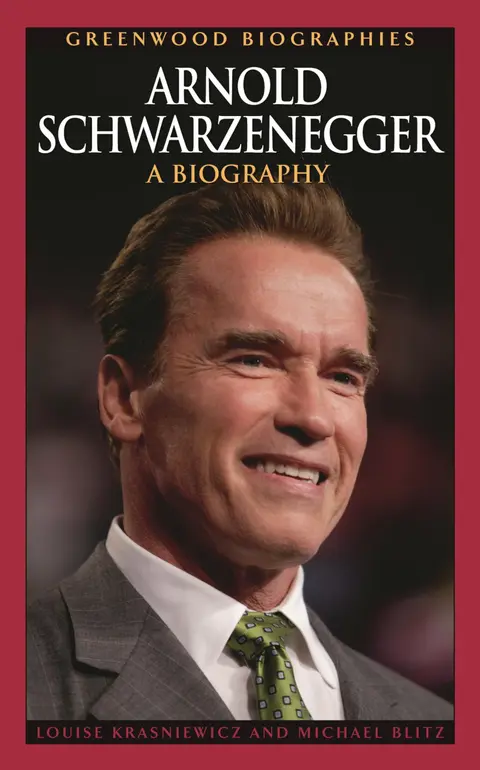 Cover of Arnold Schwarzenegger