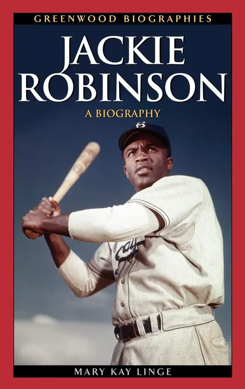 Cover of Jackie Robinson