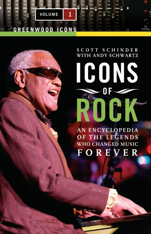 Cover of Icons of Rock