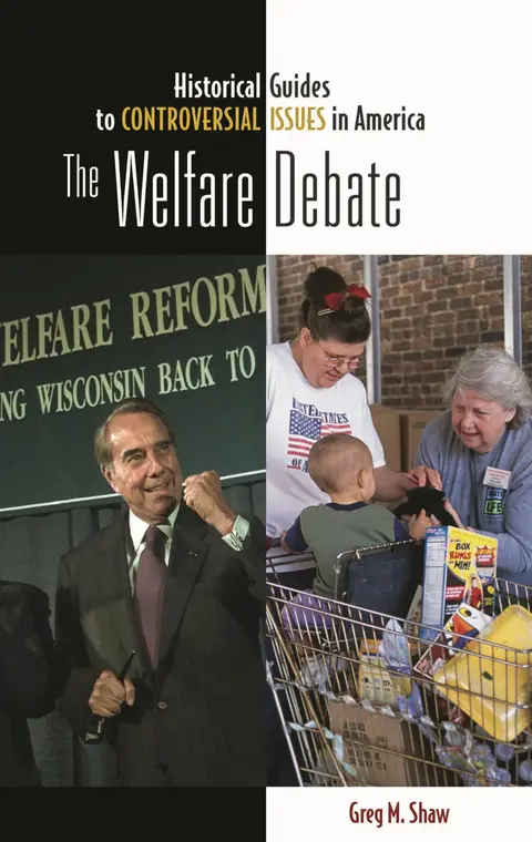 Cover of The Welfare Debate
