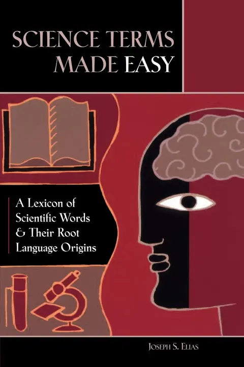 Cover of Science Terms Made Easy