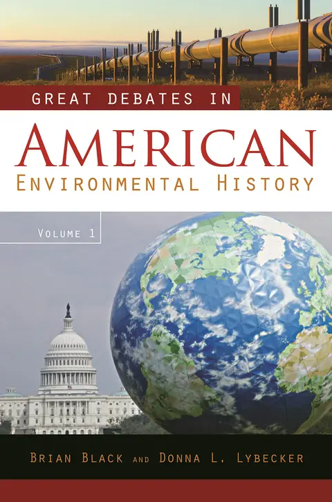 Cover of Great Debates in American Environmental History