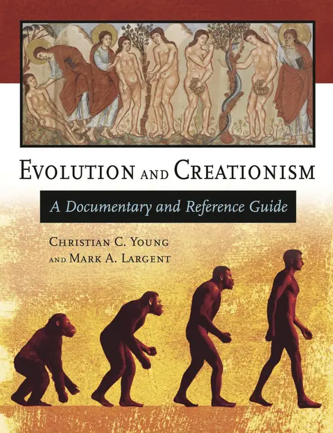 Cover of Evolution and Creationism
