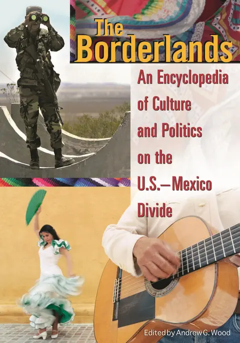 Cover of The Borderlands