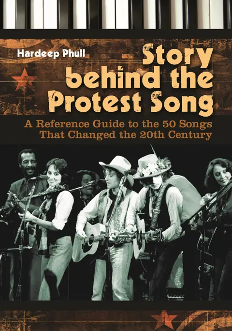 Cover of Story Behind the Protest Song