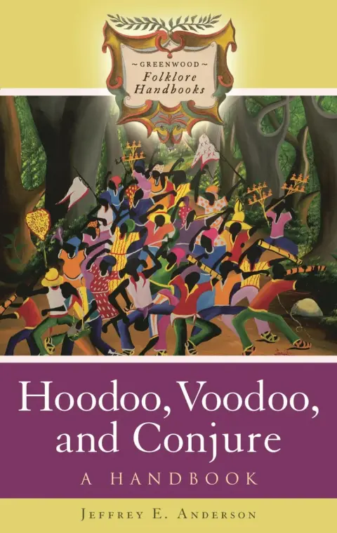 Cover of Hoodoo, Voodoo, and Conjure