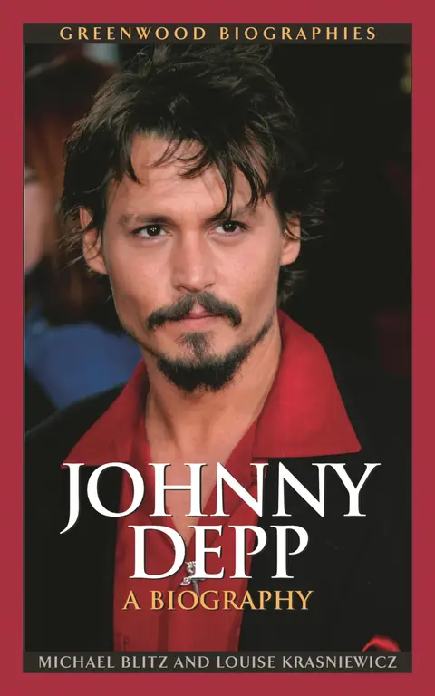 Cover of Johnny Depp