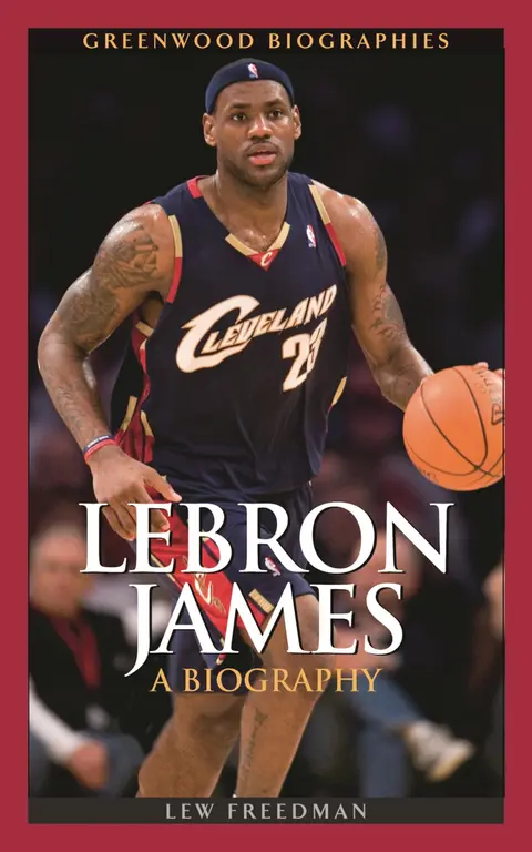 Cover of LeBron James