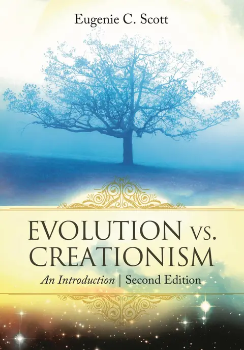 Cover of Evolution Vs. Creationism