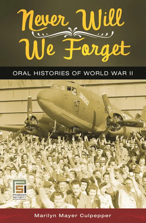 Cover of Never Will We Forget