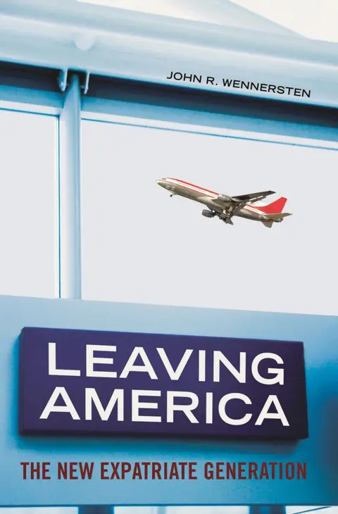 Cover of Leaving America