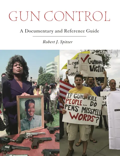 Cover of Gun Control
