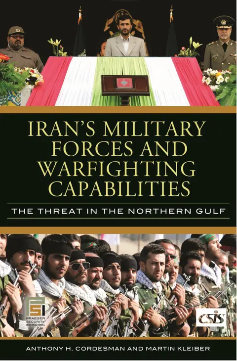 Cover of Iran's Military Forces and Warfighting Capabilities