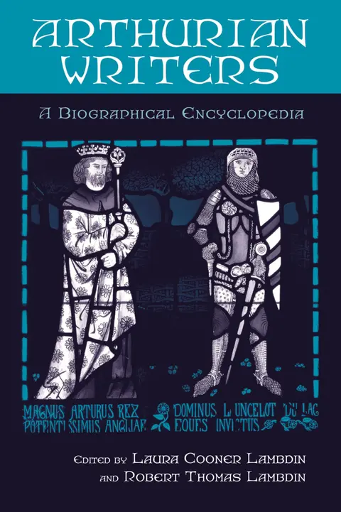 Cover of Arthurian Writers