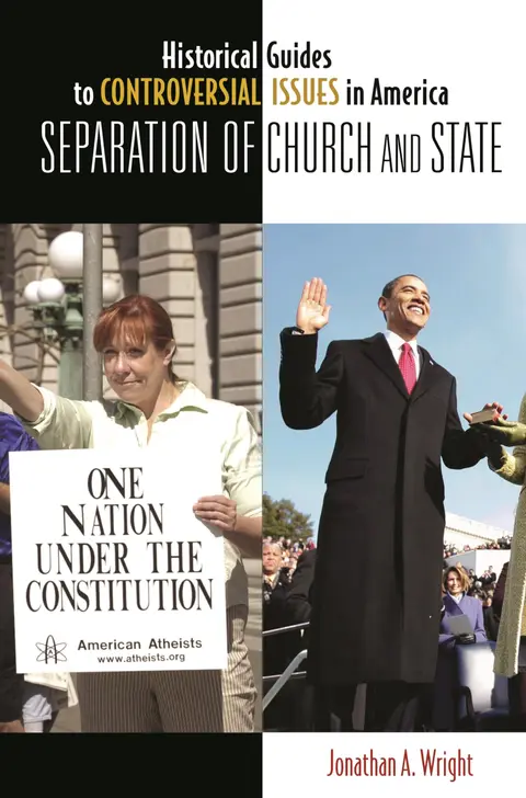 Cover of Separation of Church and State