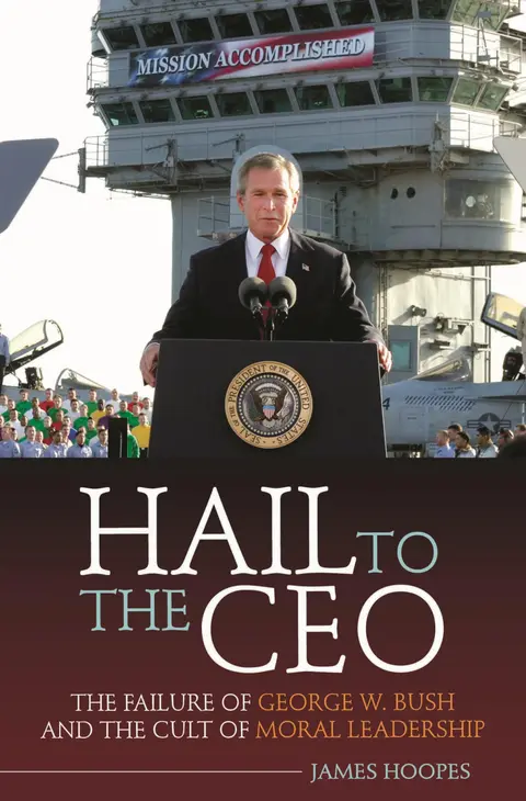 Cover of Hail to the CEO