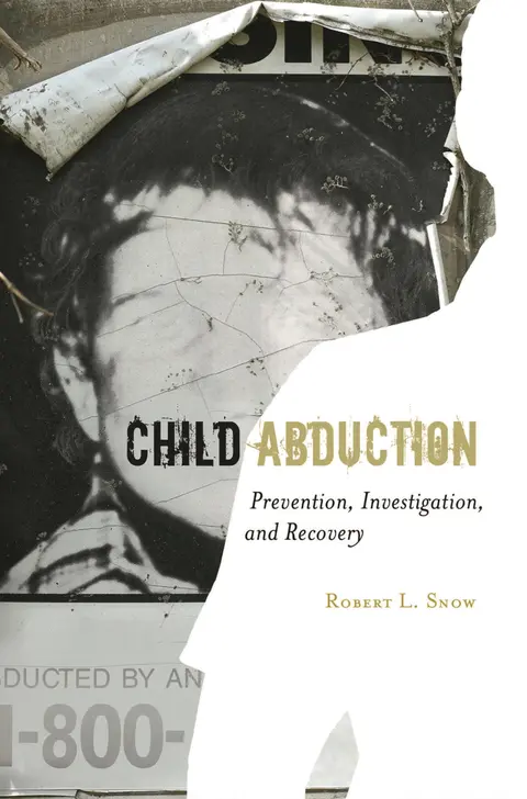 Cover of Child Abduction