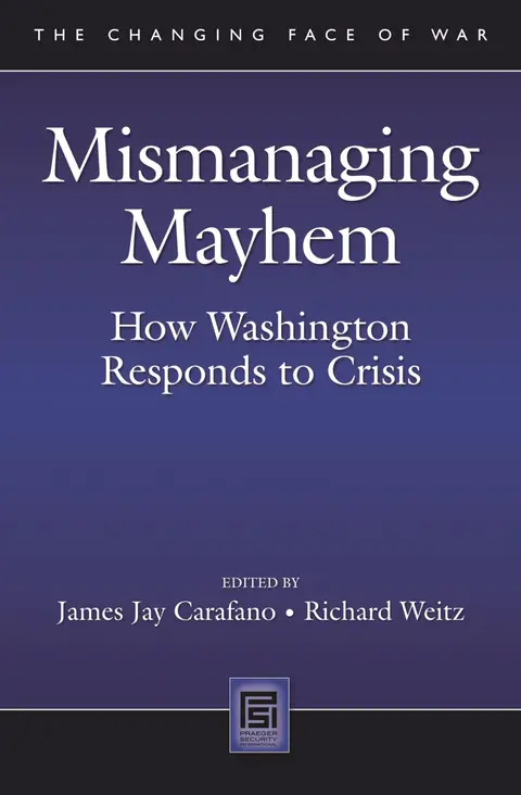 Cover of Mismanaging Mayhem