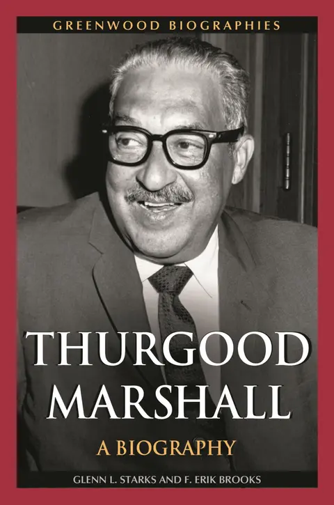 Cover of Thurgood Marshall
