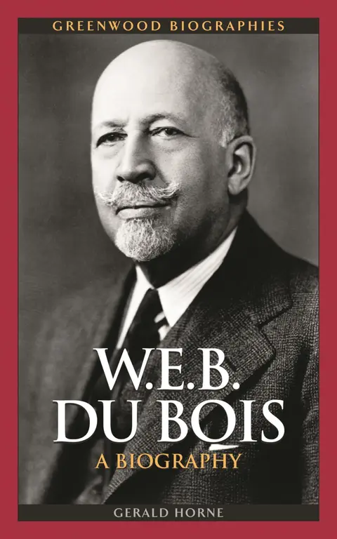 Cover of W.E.B. Du Bois
