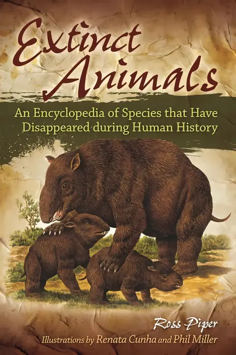 Cover of Extinct Animals