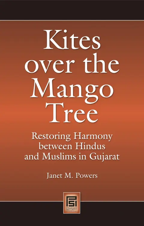 Cover of Kites over the Mango Tree