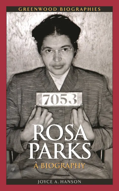 Cover of Rosa Parks