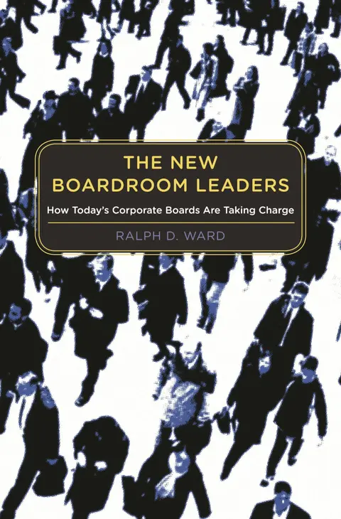 Cover of The New Boardroom Leaders