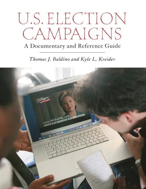 Cover of U.S. Election Campaigns