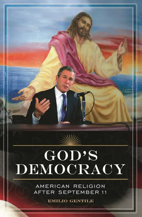 Cover of God's Democracy