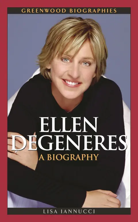 Cover of Ellen DeGeneres