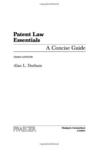 Cover of Patent Law Essentials