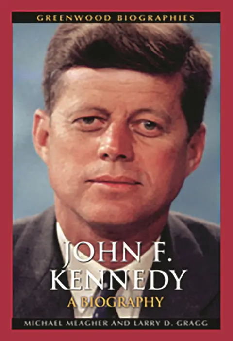Cover of John F. Kennedy
